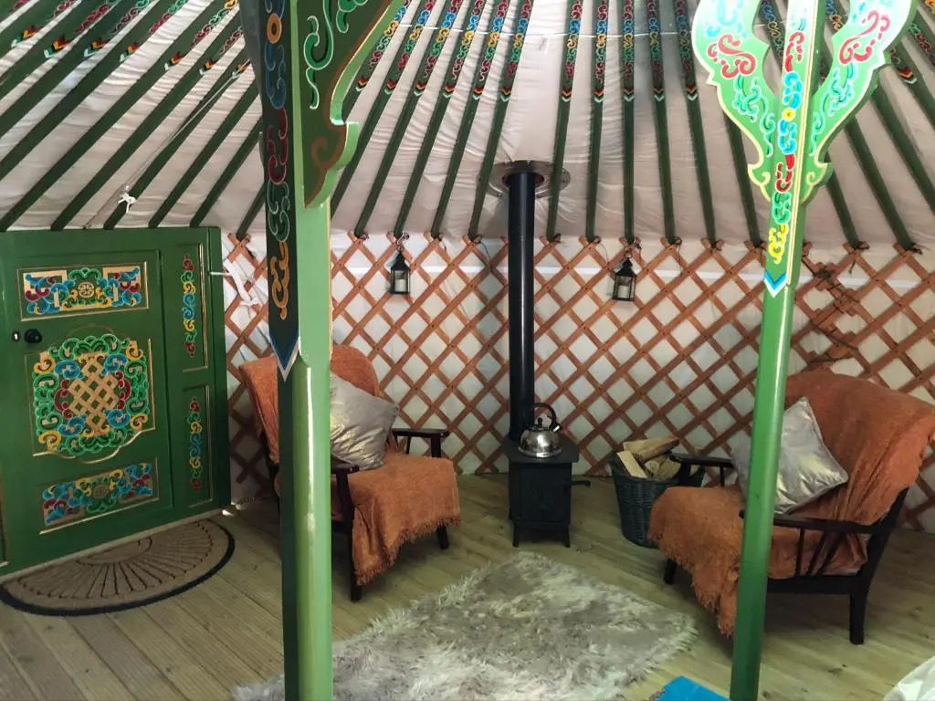 Mill Stream Yurt (Adults Only)