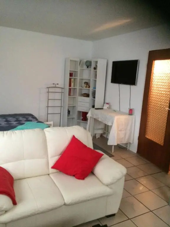 1 Zimmer Appartment im Basement links 108 A