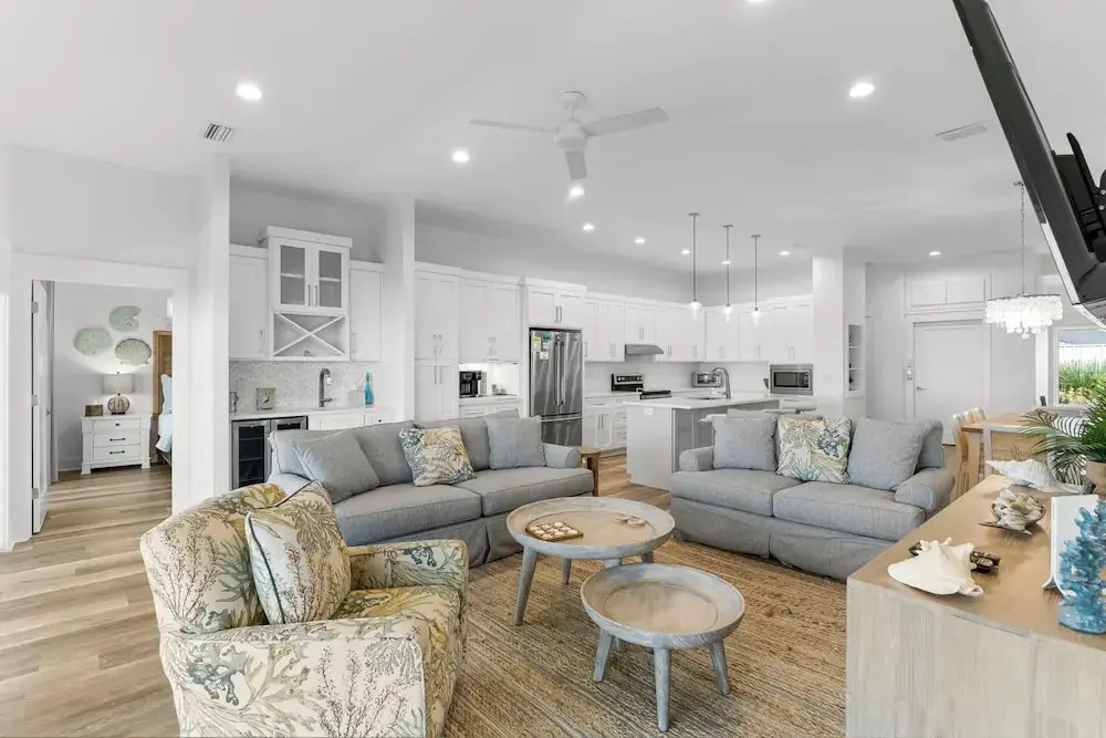 The Great White Florida Beach House