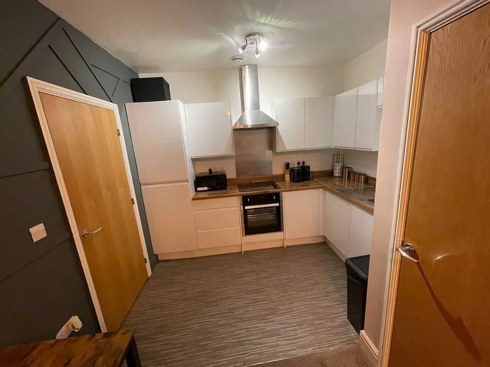Stylish 1-bed Apartment in Swindon