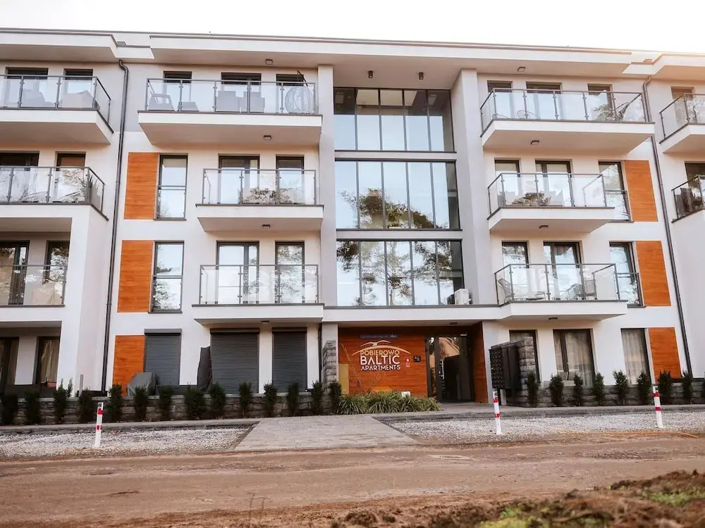Comfortable apartment close to the sea, Pobierowo