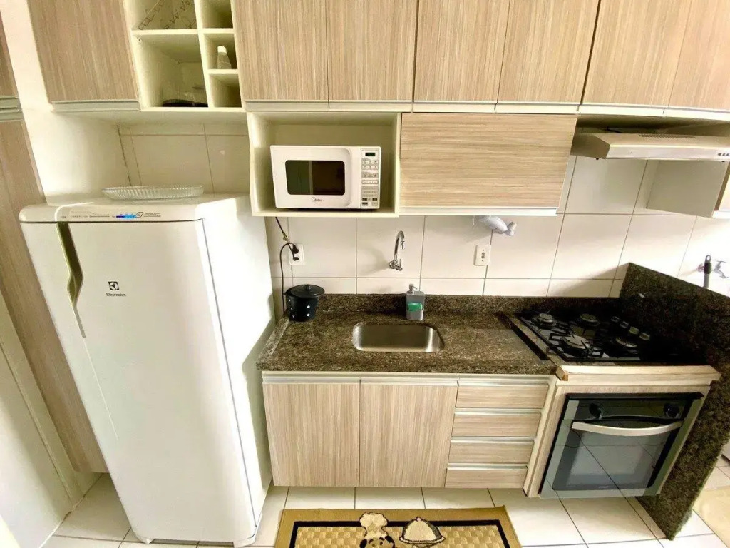 Apartamento Da Hora Em Condomínio Fechado
