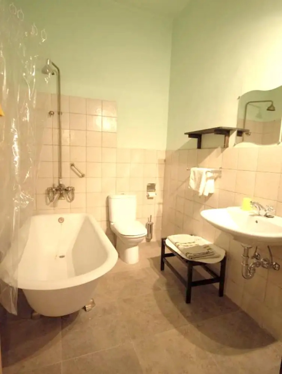 Apartment With one Bedroom in Mieres del Camino, With Wonderful Mountain View, Balcony and Wifi