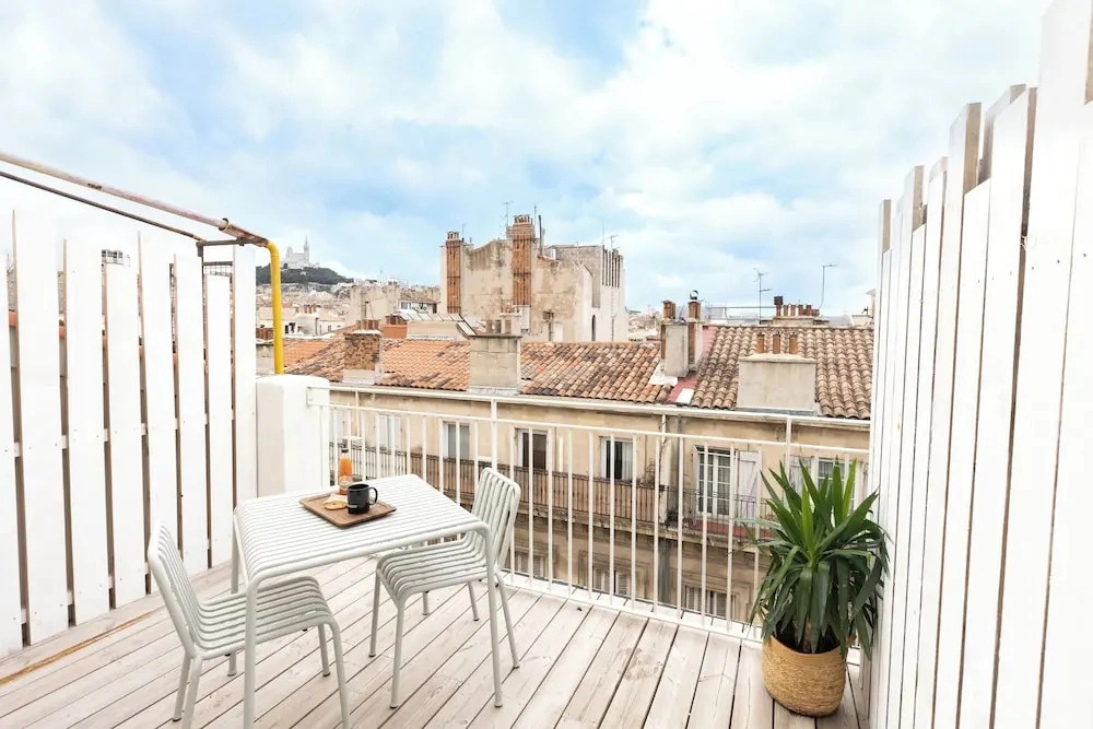 Les Appartements de Babel Vieux Port