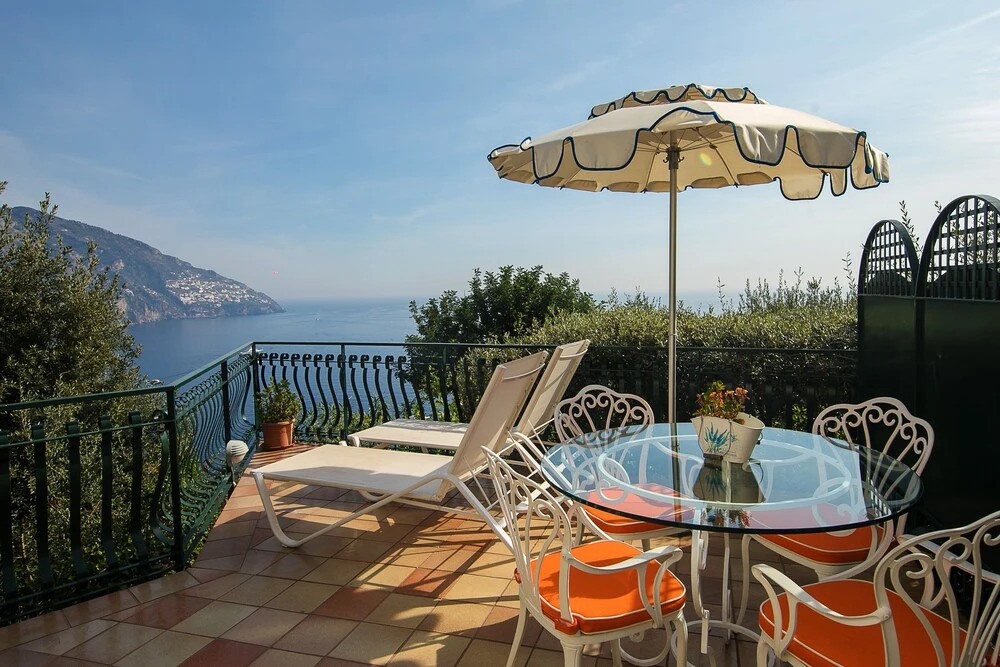 Panoramic Villa Begonia Positano