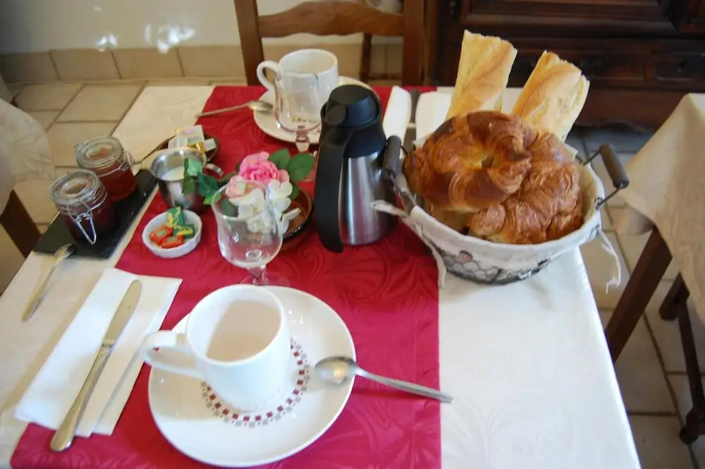 Bed and Breakfast Le Château de Morey