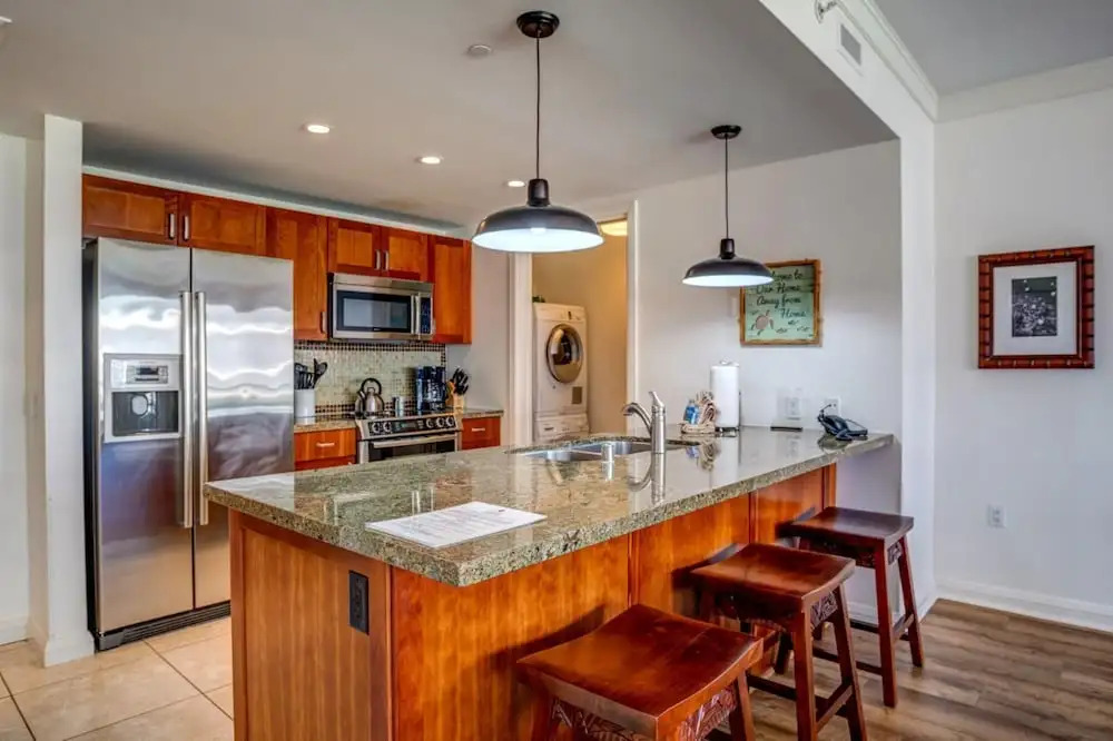 Honua Kai 2 Free Rental Cars KBM Resorts Spacious Floorplan 2 Units, 3 Bedrooms HK Ml-2717