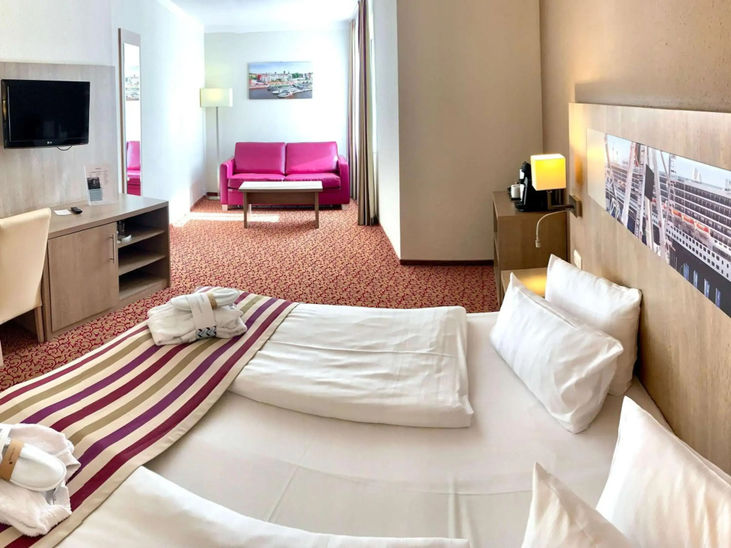 Mercure Hotel Hamburg am Volkspark