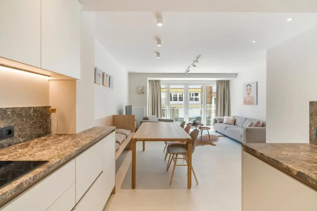 Appartement luxueus én op 1 min van het strand