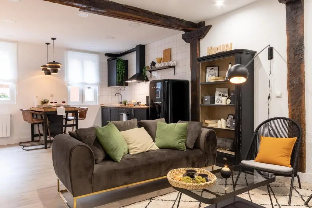 River Apartment in the heart of Bilbao EBI-01297