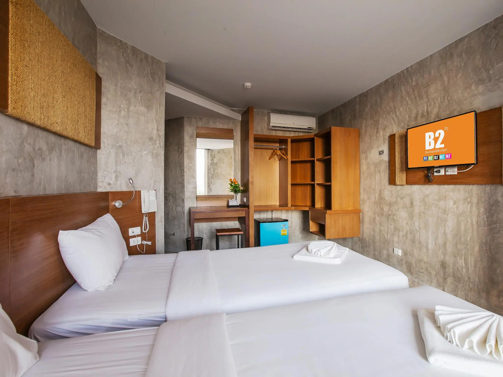 B2 Jomtien Pattaya Boutique & Budget Hotel