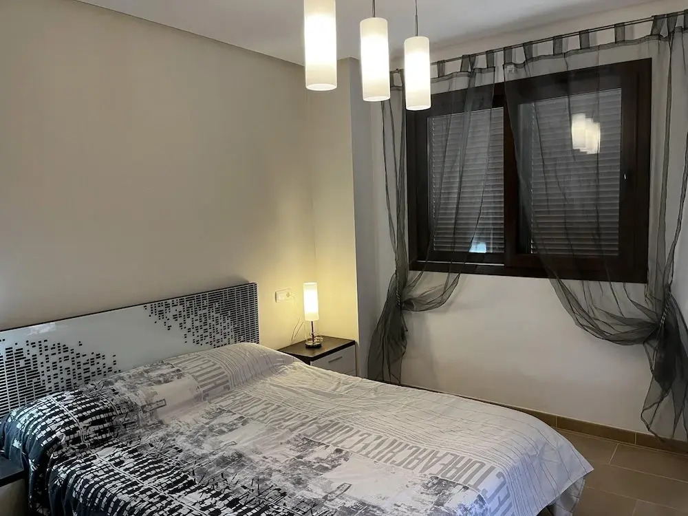 2 Room, Sleeps 4, Parking, 4 Pools, Sea 1st Line