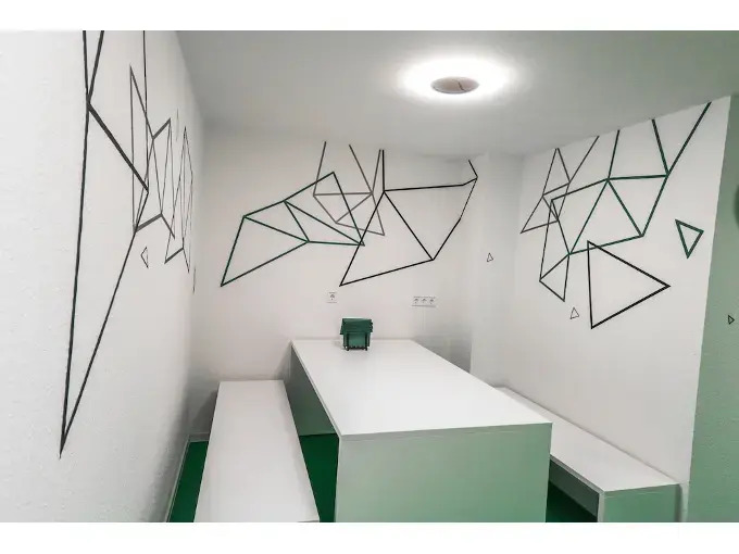 Designer Dorm room for 4 - Hostel