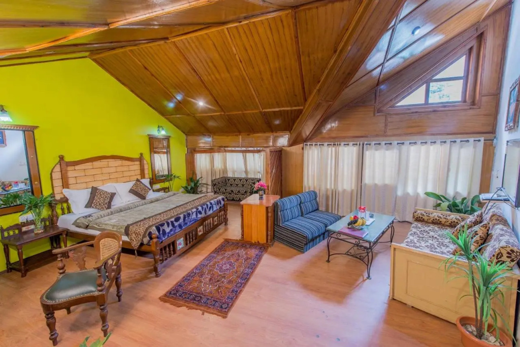 Hotel D'Chalet