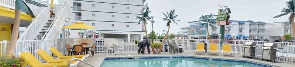 American Safari Motel Wildwood Crest Beach