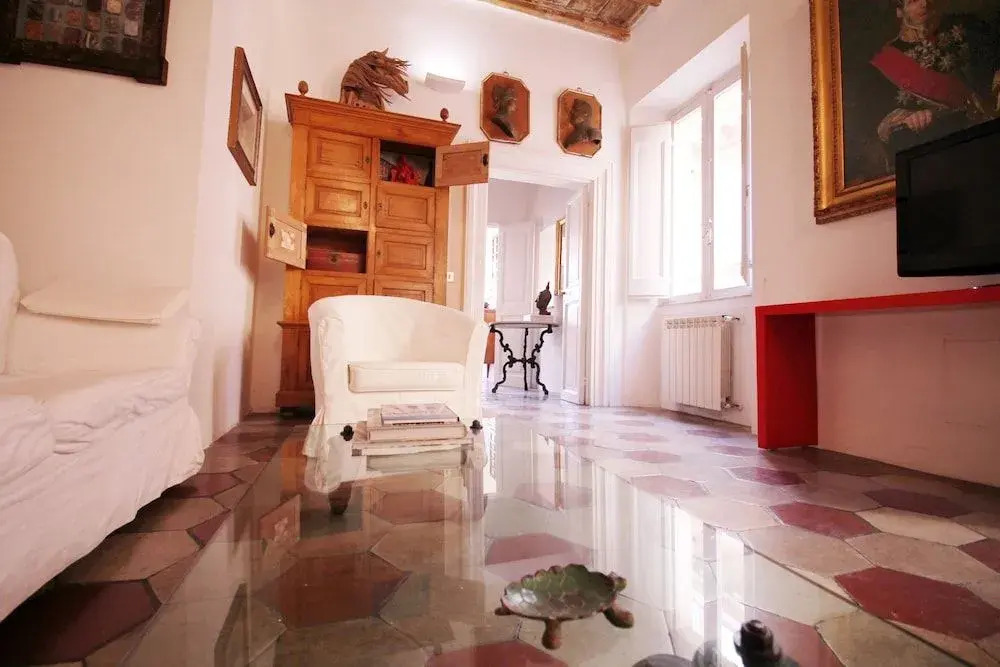 Enchanting 2BR Apt near Pantheon&Vatican