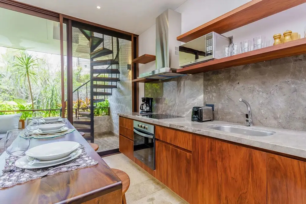 Jungle Luxury in Private Residential Area & Stunning Rooftop by Stella Rentals