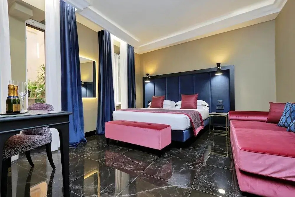 BQ House Colosseo Luxury Rooms