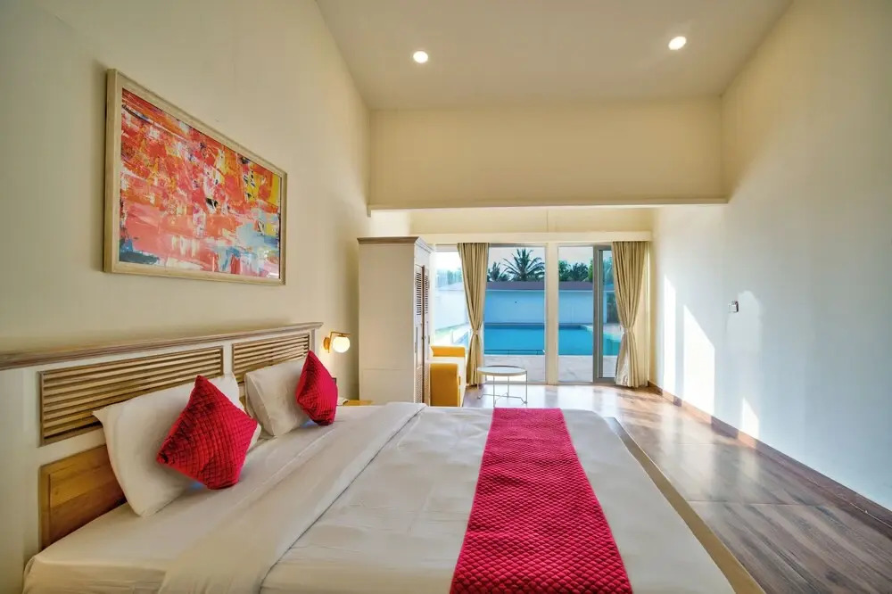 The Goa Beach Resort, Morjim