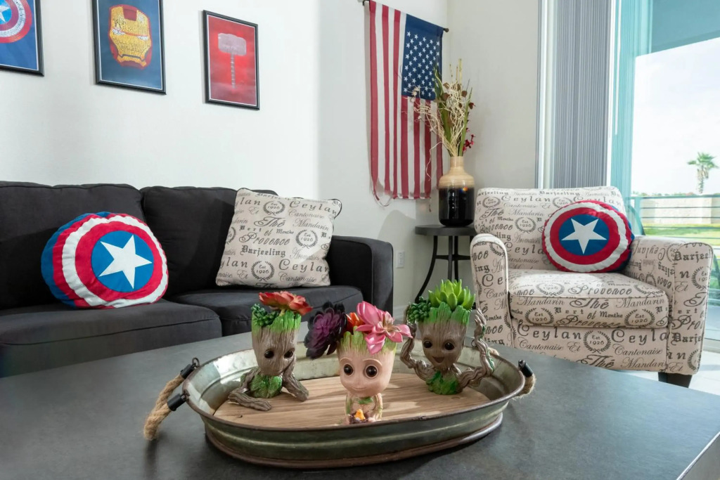 H - New 2 Bedroom Condo - 5 Miles to Disney - Free Water Park