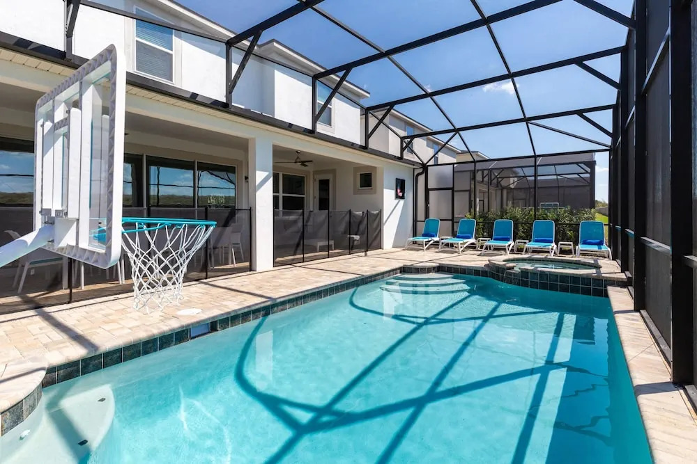 Sr017v: 8 Bed, Nintendo, Harry Potter, Pool, Shuffle Board