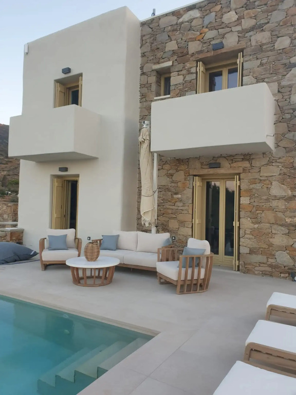 Agiannirema Ios Stone Houses with private pool