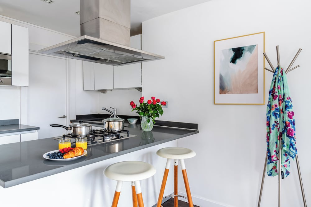 Stunning 1 bed apt at KingsX Farringdon