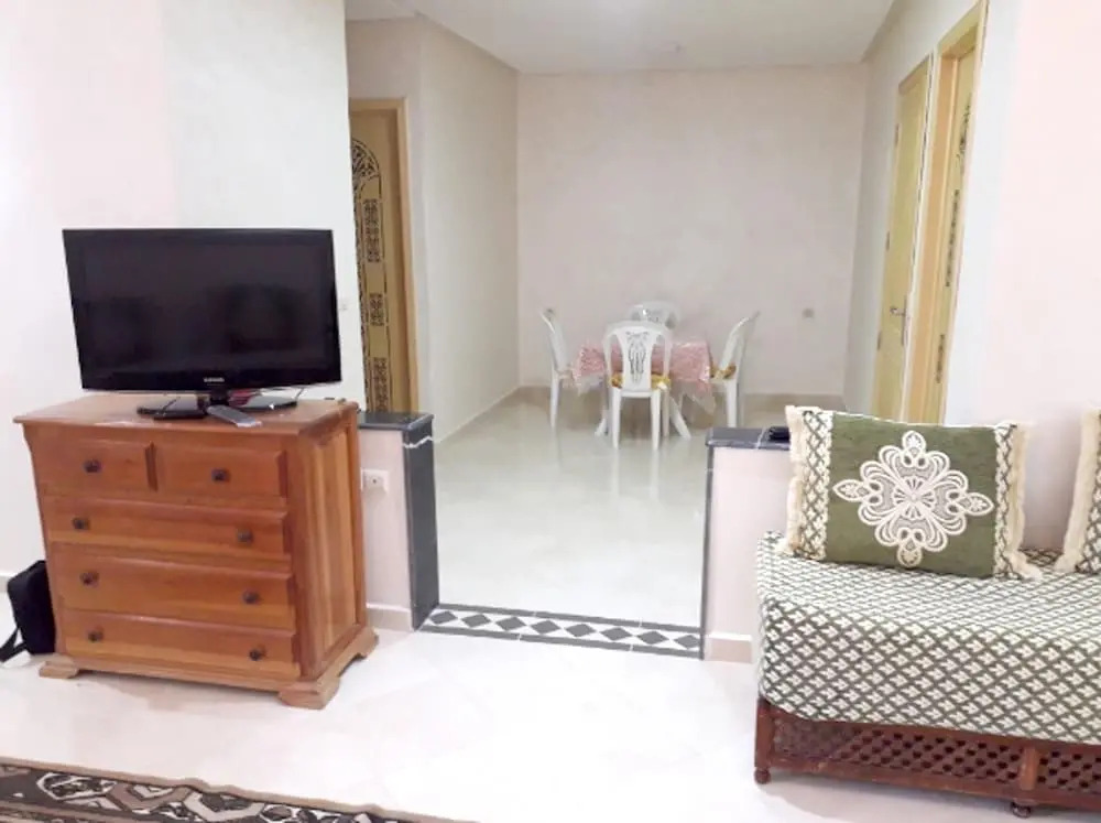 Apartment With 2 Bedrooms in Meknès, With Wonderful City View and Balcony