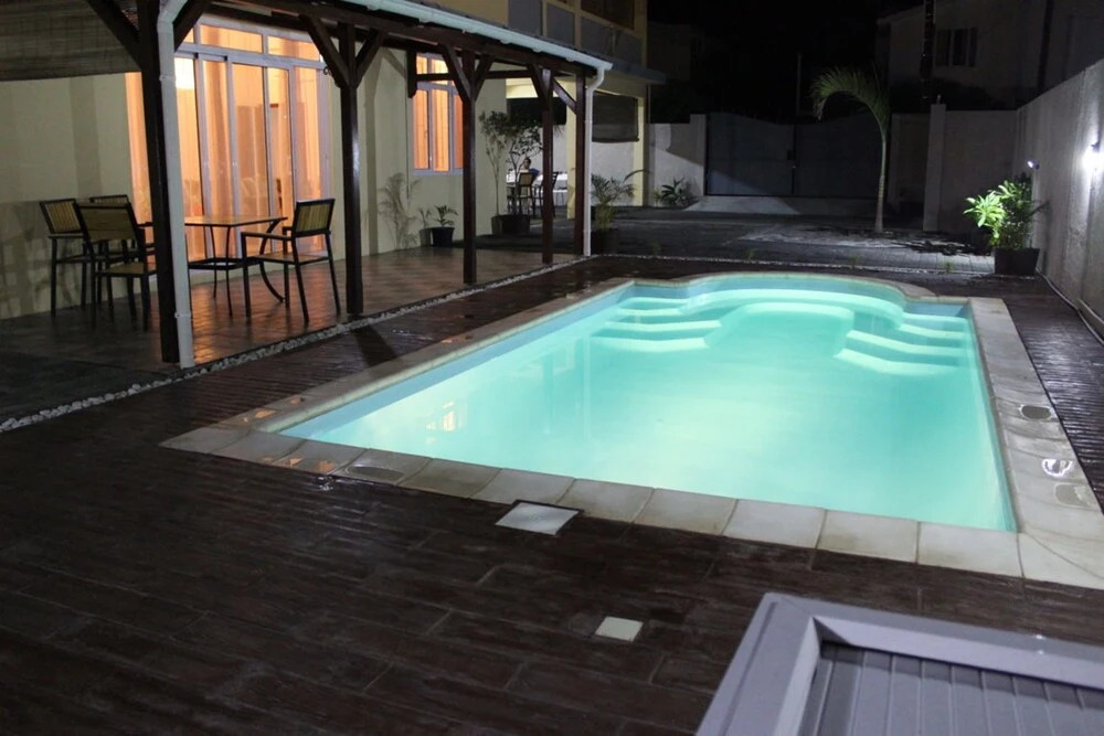 Villa With in Pointe aux Cannoniers With Private Pool Fur
