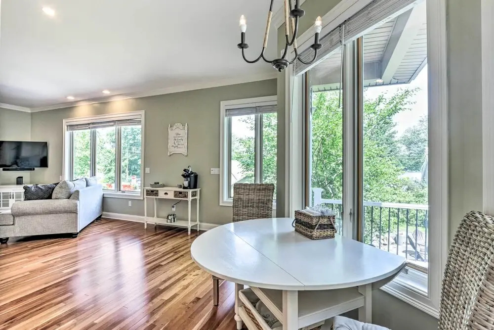 Walk to Lake: Middlefield Home w/ Fire Pit