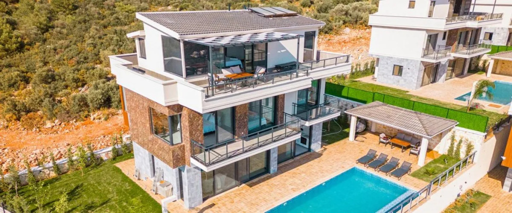Kalkan Akdağ Villaları