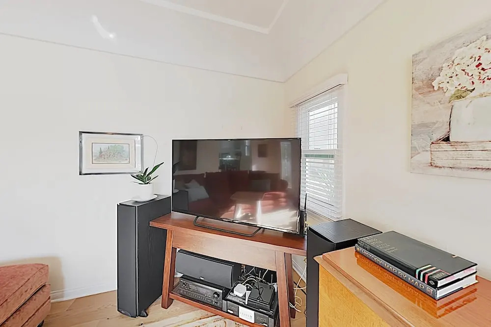 Spanish-style W/ Patio - Near Beach 2 Bedroom Home