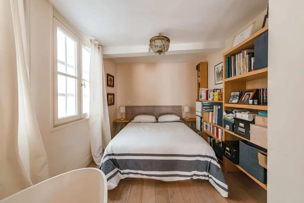 Beautiful Designer Apartment With a Stamp - Marais