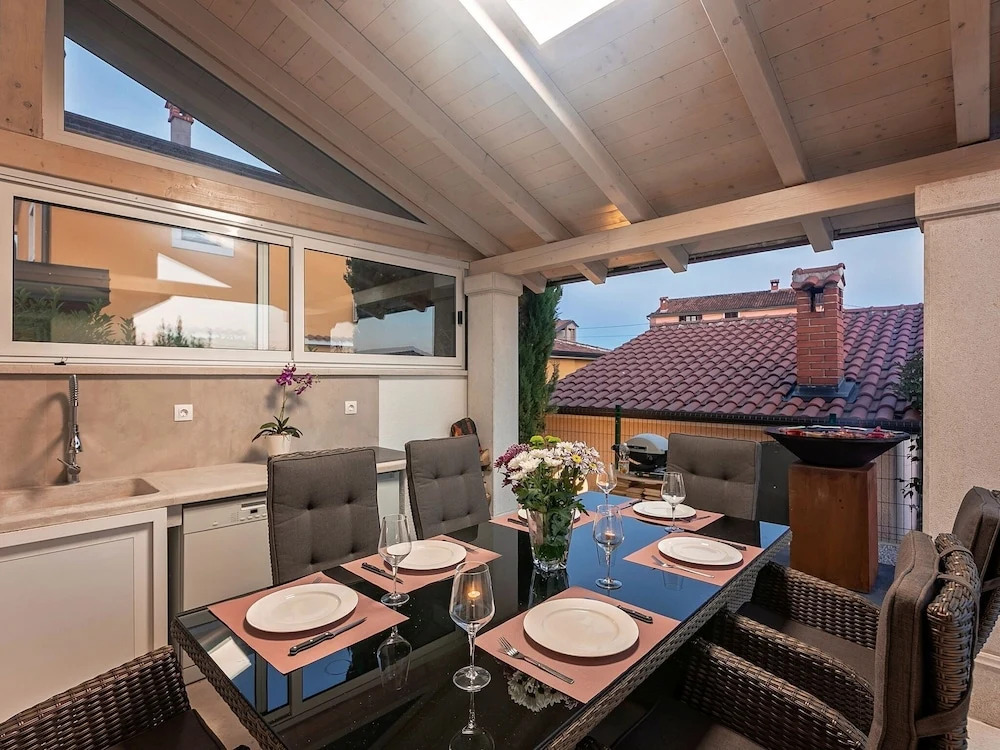 Luxury Villa With Private Pool in Porec