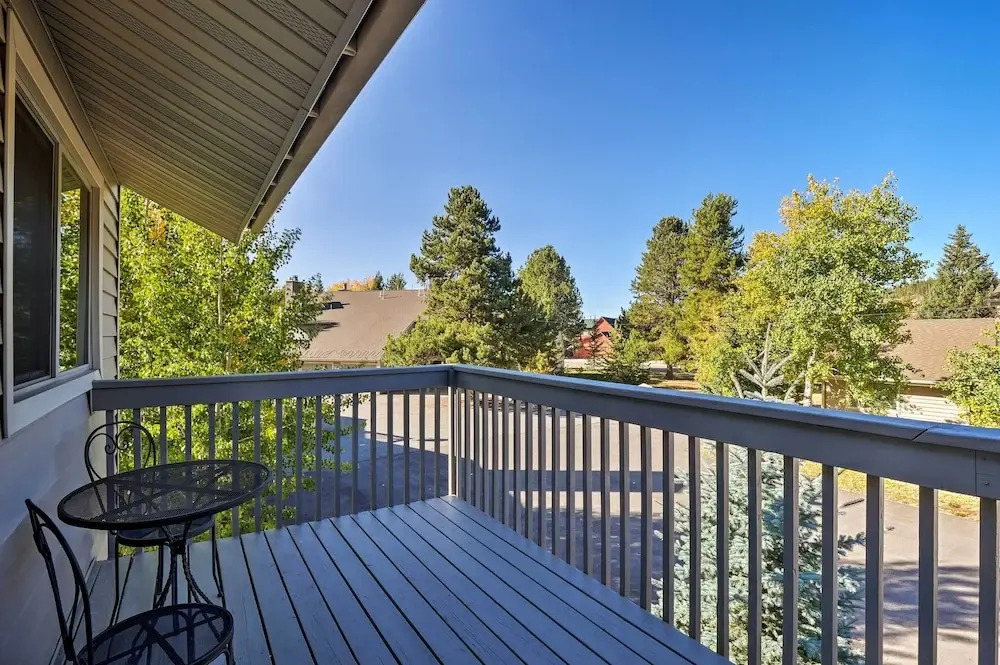 1 Block to Waterfront: Grand Lake Condo w/ Balcony