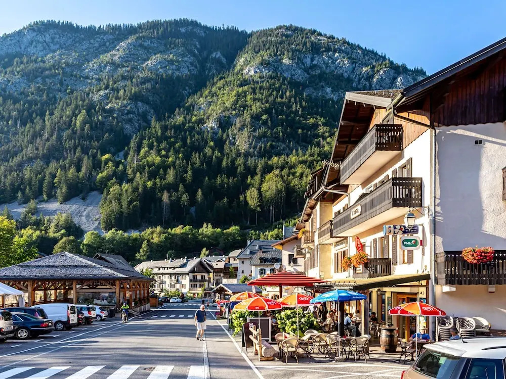 Luxury Apartment in Abondance Near Portes du Soleil