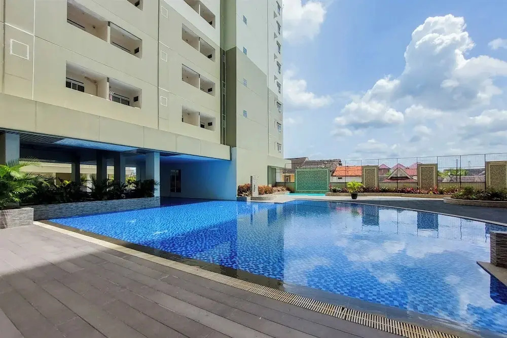 Homey And Modern 2Br At Loftvilles City Apartment