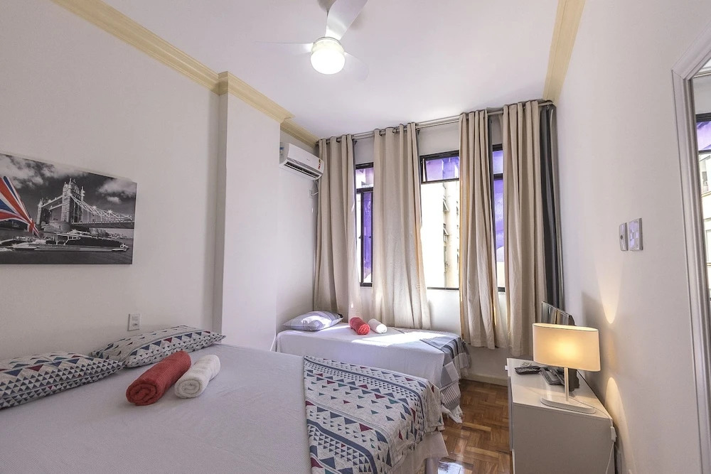 LineRio Copacabana Family Residence 203