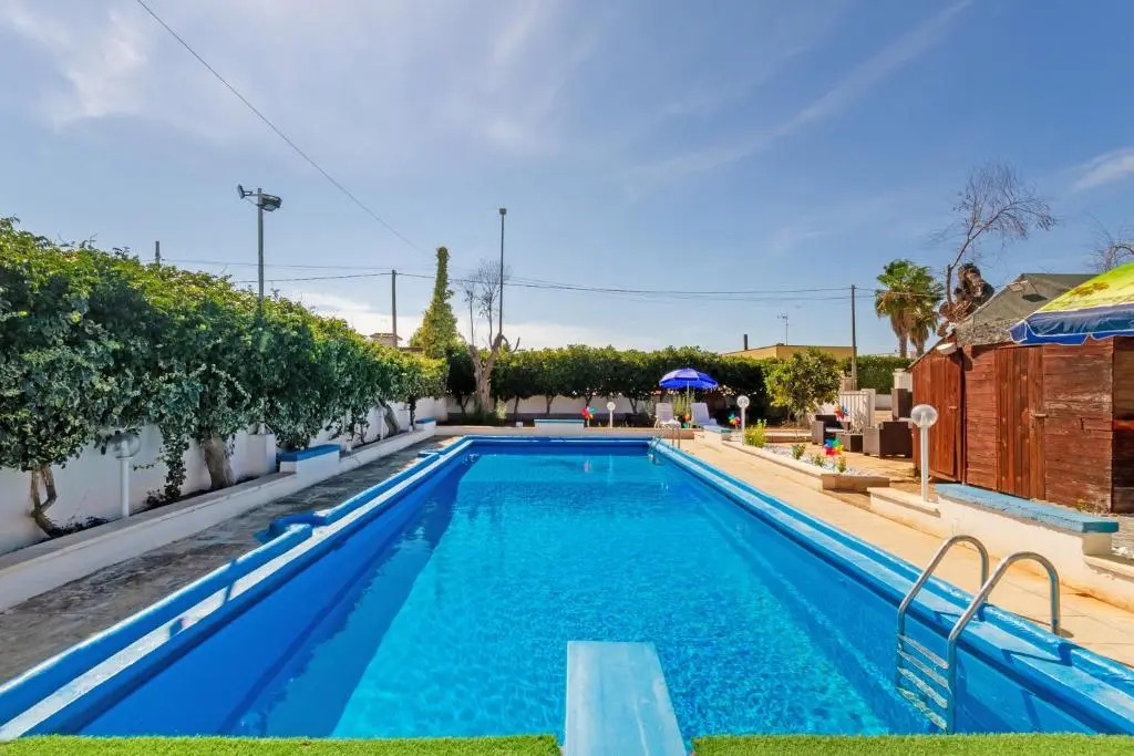 Luxury Holiday House Con Piscina a Porto Cesareo Torre Cesarea