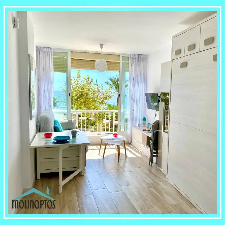 Tu Estudio 32 Ideal Frente al Mar by Molinaptos