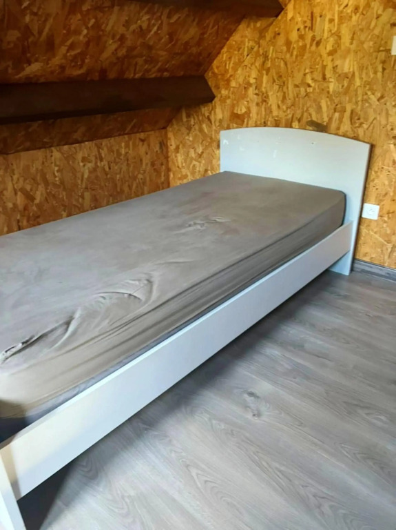 Chalet de 2 chambres avec jardin clos et wifi a Bois De Nefles Saint Paul a 4 km de la plage