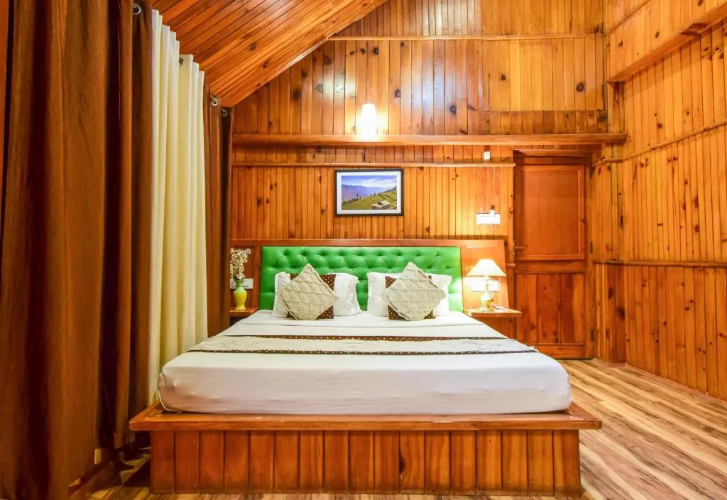 Swiss Cottage by Dumnu Homes next to Kangna Ranaut's house