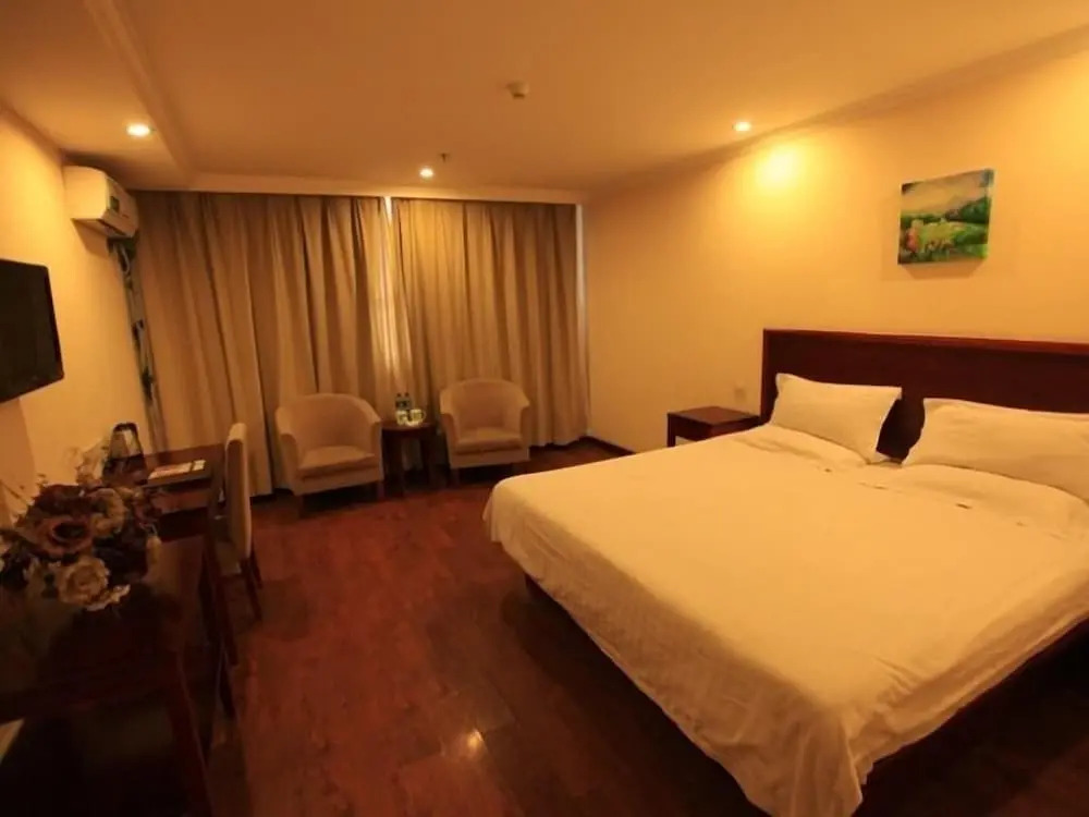 GreenTree Inn Tianjin Xiqin Development District Dasi Meijiang Exhibition Center Hotel