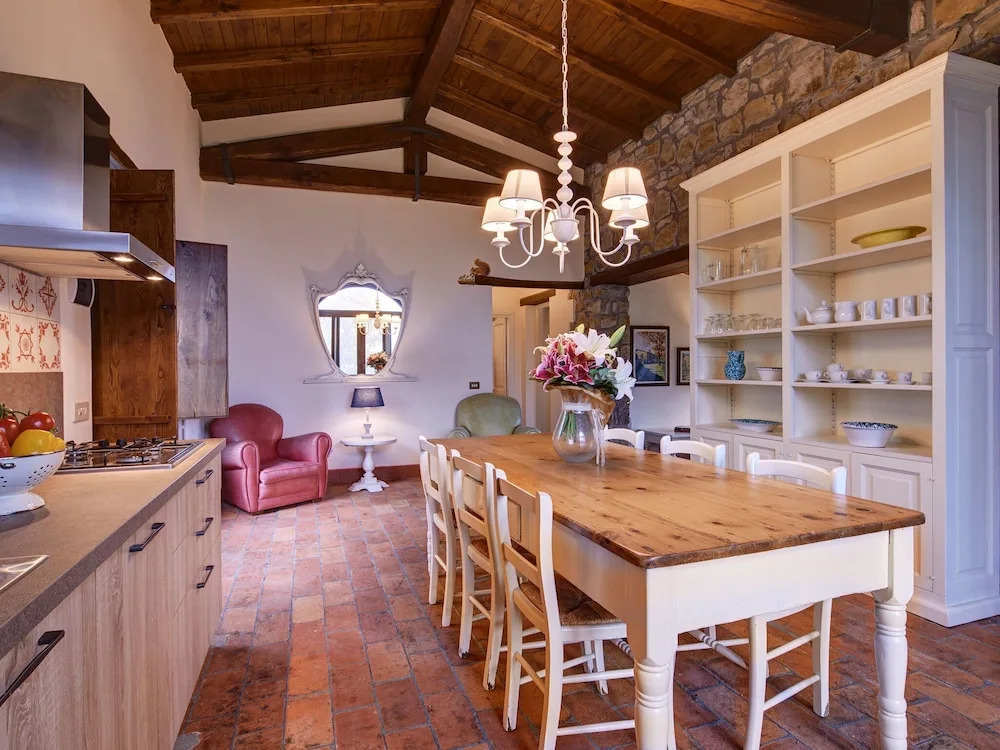 Scenic Farmhouse in Poppi With Swimming Pool
