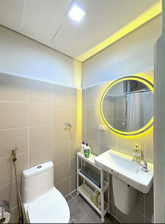 Stunning Suite With Balcony - Near MOA