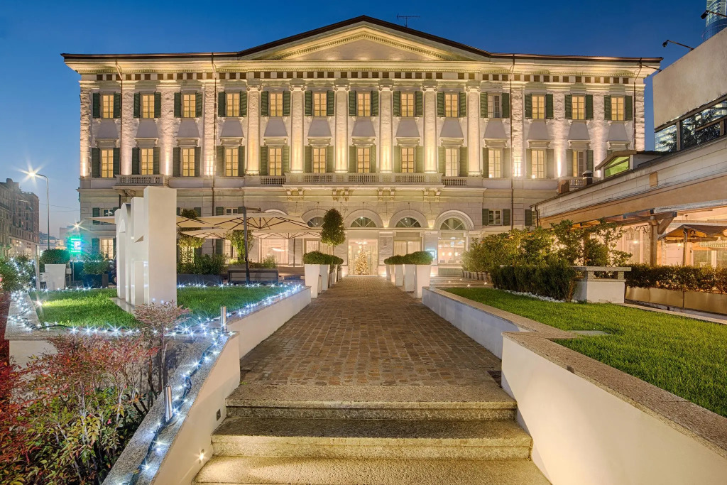 Avani Palazzo Moscova Milan Hotel