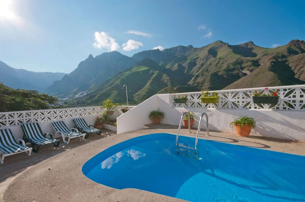 Casa vacacional piscina privada Agaete I