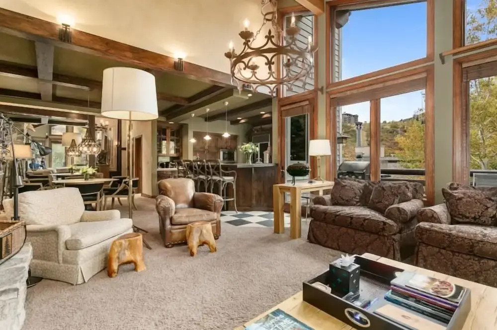 Trail's End Lodge - 4 Bedroom Condo Residence w/ Spa #13 by Deer Valley Resort
