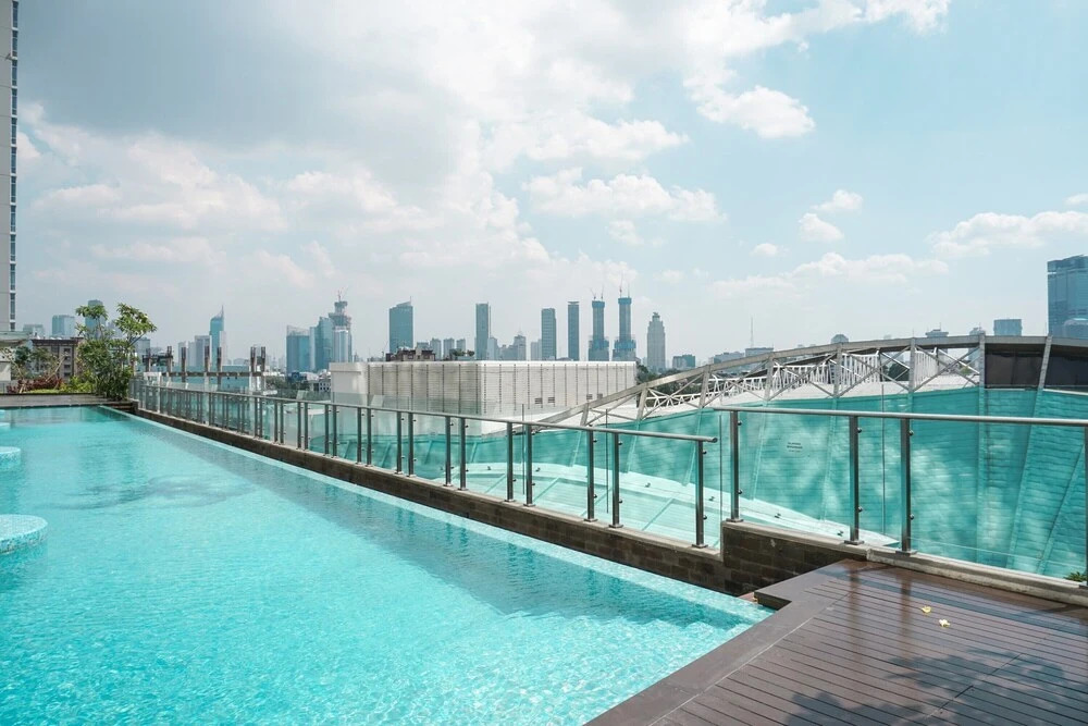 Fabulous Menteng Park Studio Apartment