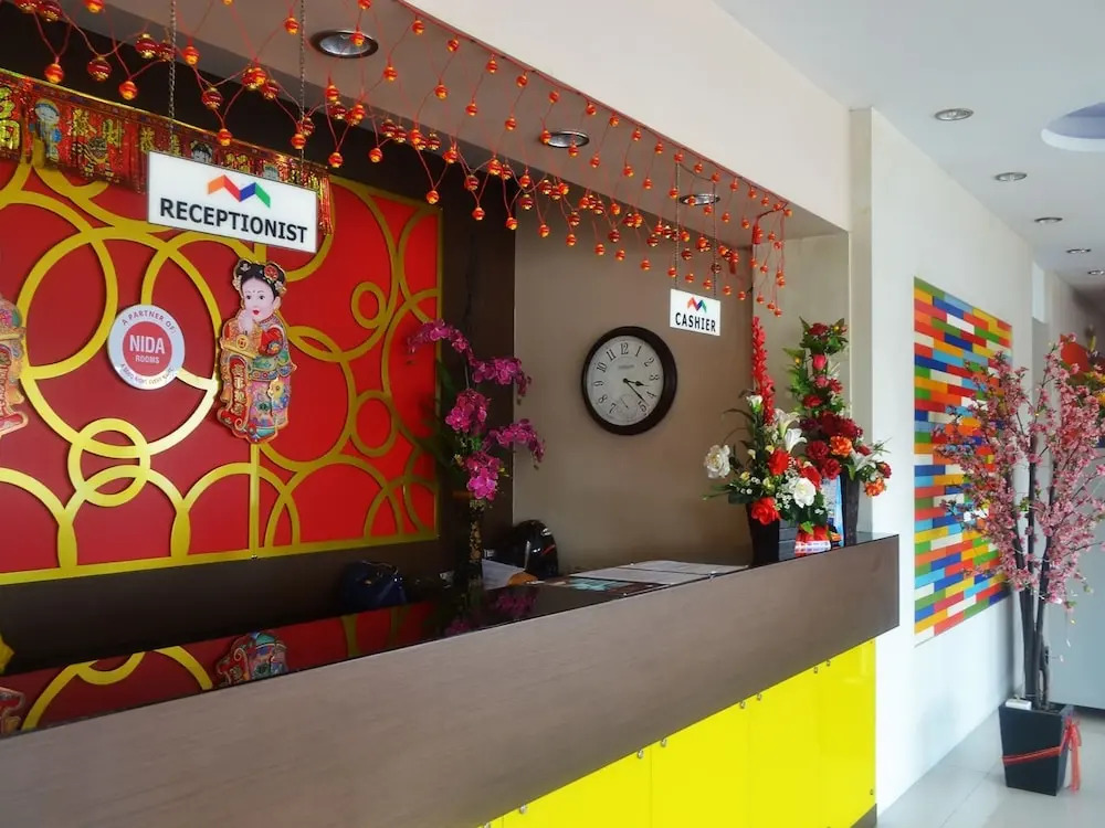 NIDA Rooms Tampan Hj Soebrantas Simpang Baru